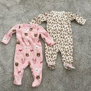 Carters pajama onesie